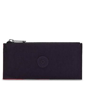 Kipling Brion Cardholders Pink Purple Block | AU 1688MQ